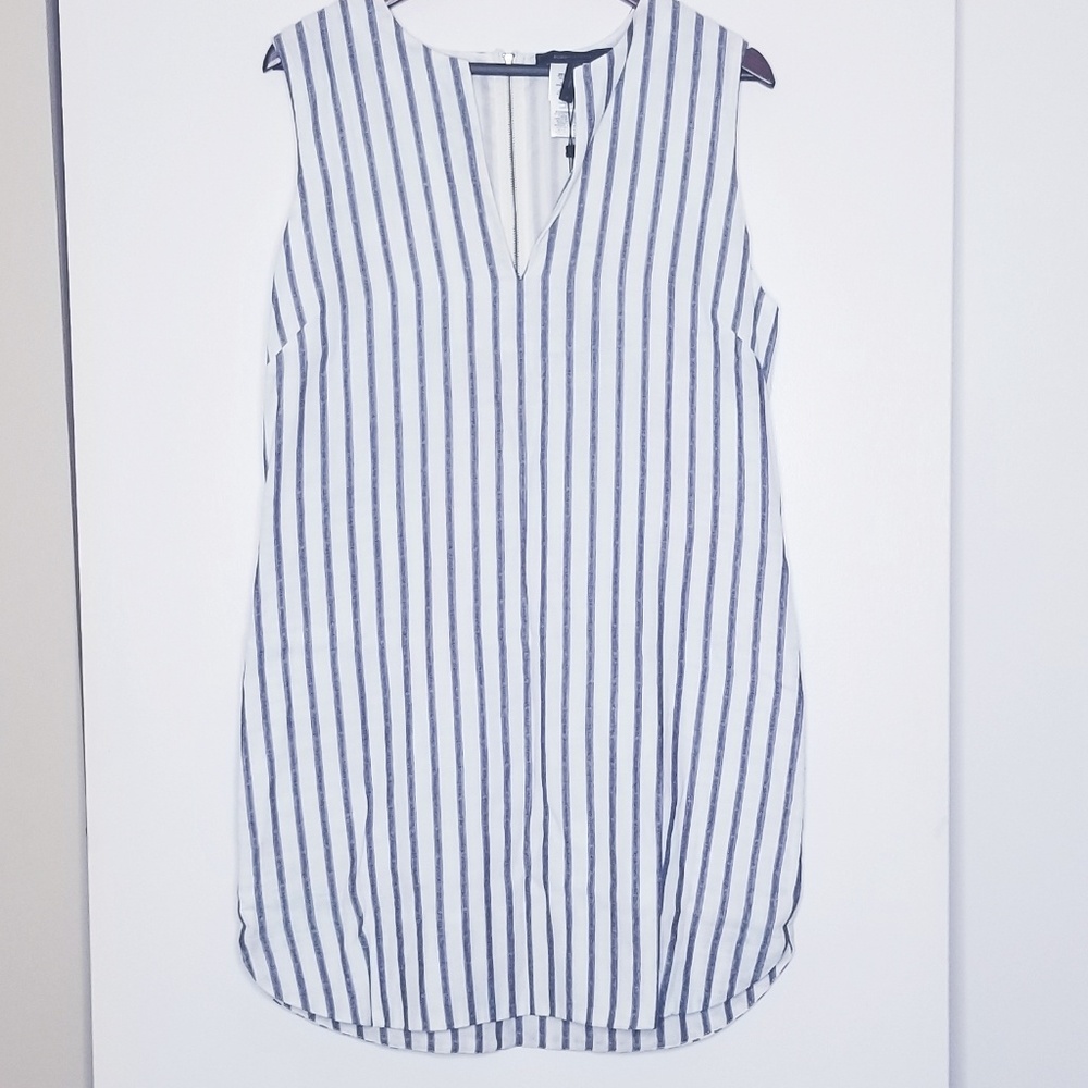BCBG Yousra Striped Dress - Picture 4 of 7